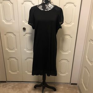Women’s black Massimo dress